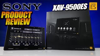 Sony XAV9500ES mobile ES Car Stereo Review, headunit with wireless Apple CarPay and android auto.