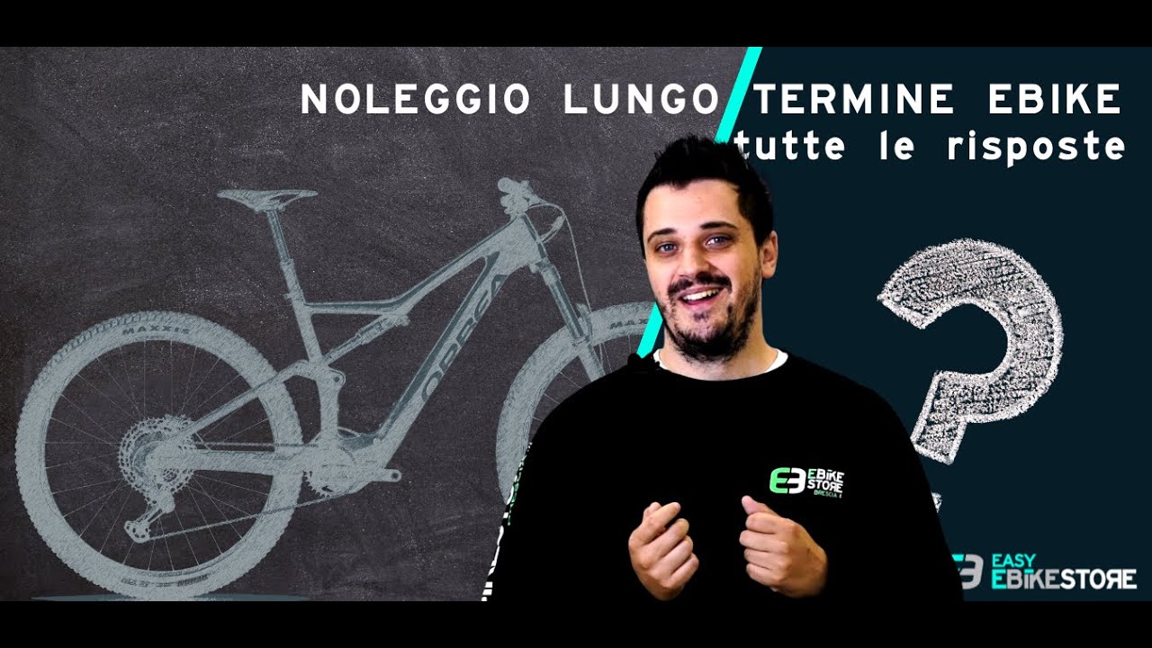 Noleggio a Lungo Termine | Ebike Store Brescia