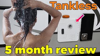 Fogatti tankless RV water heater review! RV life RV living by Salty Trips 4,995 views 4 months ago 14 minutes, 22 seconds