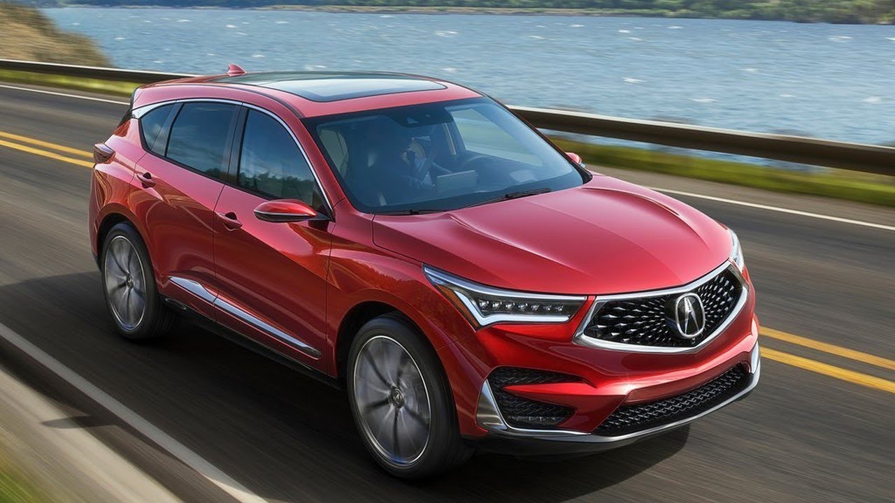 Acura rdx 2018