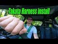 Takata Harness install in my K11 Nissan Micra