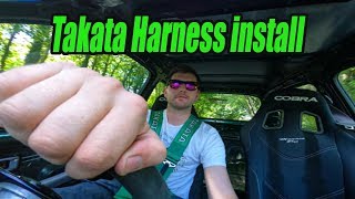 Takata Harness install in my K11 Nissan Micra