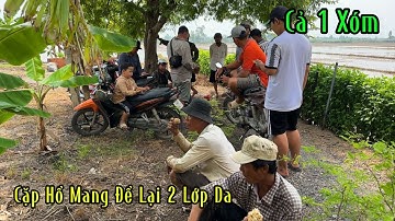 1 Xóm Chạy Lại Xem Nhóm Thợ Săn Truy Tìm Cặp Hổ Mang | Mười Thương SB