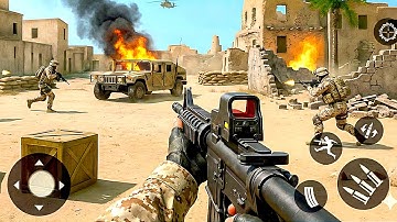 Commando Strike Shooting Games: Elite Gun War Missions (Android FPS Shooting) #2