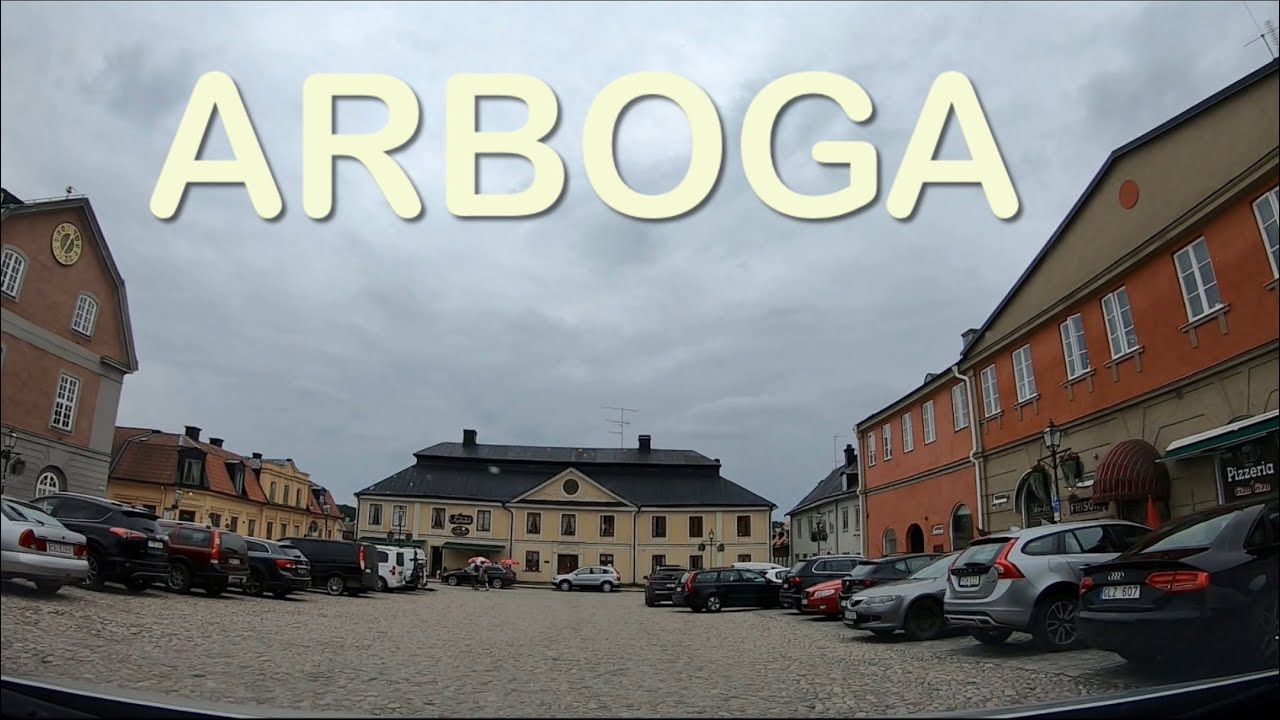 Arboga, Sweden / Dashcam Video