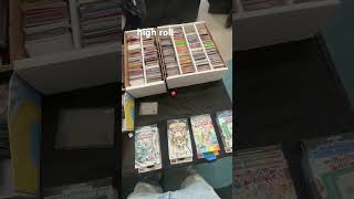 yughio high roll dice my price or his $15-$25 W for me #vendor #cardshow #yugioh #tectone #highroll