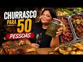 OS BASTIDORES DE UM CHURRASCO