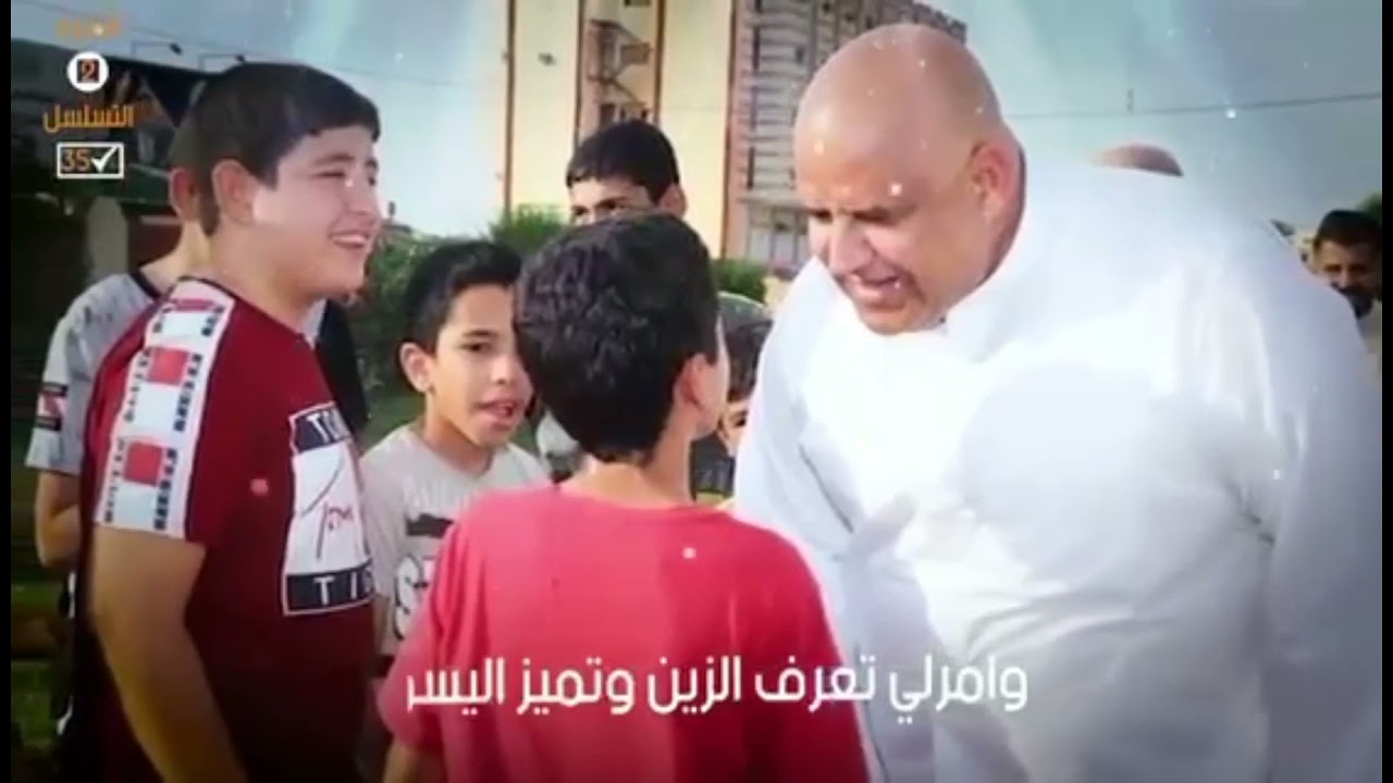 نشمي ومن بيت شيوخ معروف بأصله(عمار جبر) الضلوعية