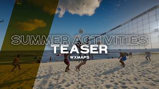 Summer Activities Teaser | Volleyball Script and Summer Clothing Pack