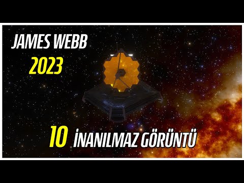 James Webb Teleskobu 2023 Yılı Yakaladığı 10 İnanılmaz Görüntü ve Detayları