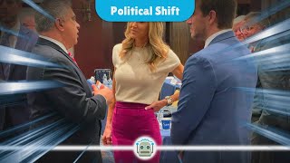 Lara Trump Considers Senate Seat as She Steps Down from RNC Role
