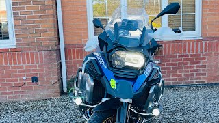 BMW R1250 GSA 2nd servicing details and cost