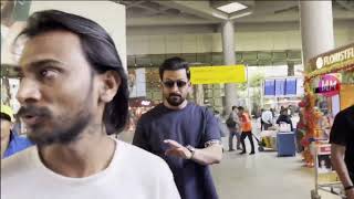 Preity Zinta, Neha Bhasin, Prithviraj Sukumaran, Aly Goni Spotted At Mumbai Airport