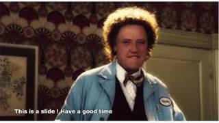 christopher walken 50 dances