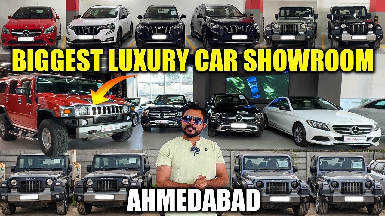 Biggest Luxury Cars Showroom in Ahmedabad|અમદાવાદ માં તમામ Luxuryકાર Audi,bmw,Benz,Fortuner |