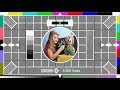 BBC HD Test Card X with BLITS sound test for 1 hour