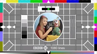 Мульт BBC HD Test Card X with BLITS sound test for 1 hour