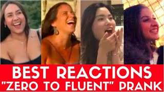 BEST REACTIONS: 'FROM ZERO TO FLUENT' PRANK by Gabriel Silva 700 views 2 years ago 10 minutes, 33 seconds