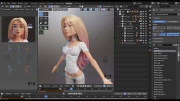 Anya - how to move the hair.