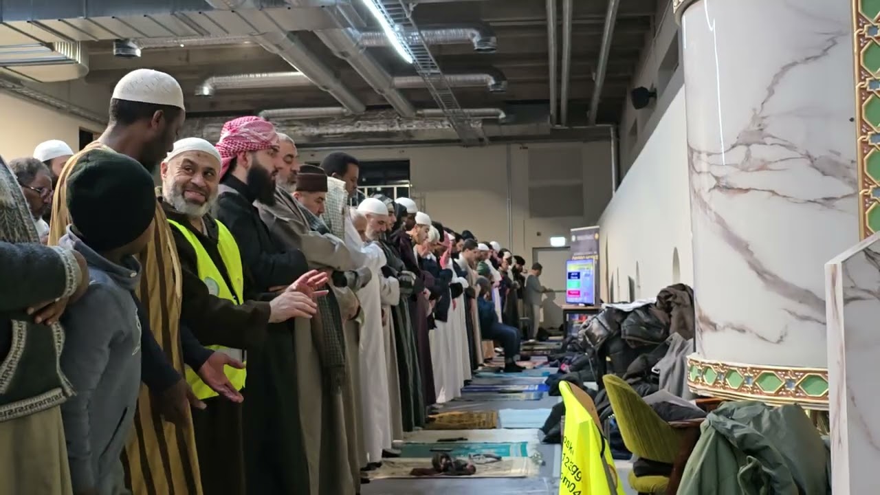 مسجد اوربرو سوید(6 رمضان)صلاة التراويح فضيلة الشيخ محمد بوشنة من المغرب 2026/2/22