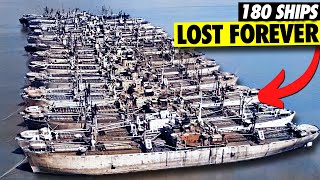 New York's Lost Hudson River Ghost Fleet