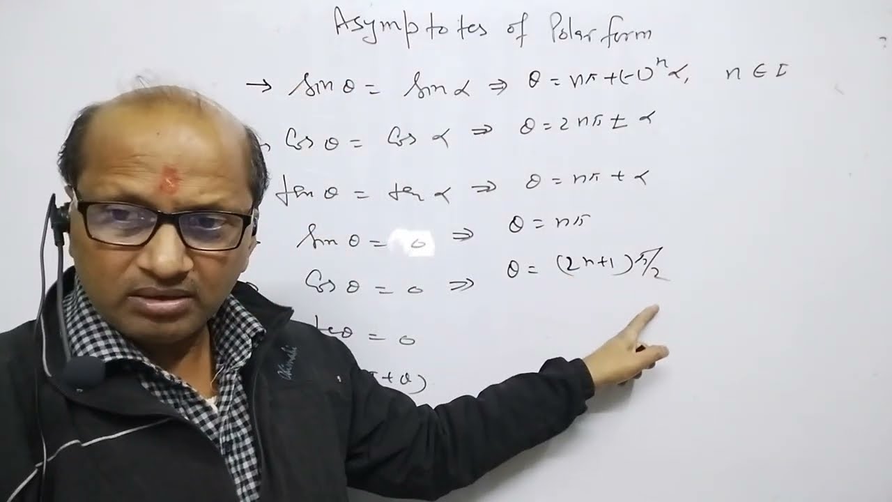 B.SC.:Maths,(Sem-1), Asymptotes in Polar Form. By-A.Prakash