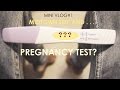 Mini Vlog #1 |  Midtown Trip and Pregnancy Test