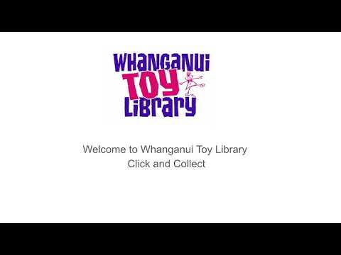 Toy Library Click & Collect