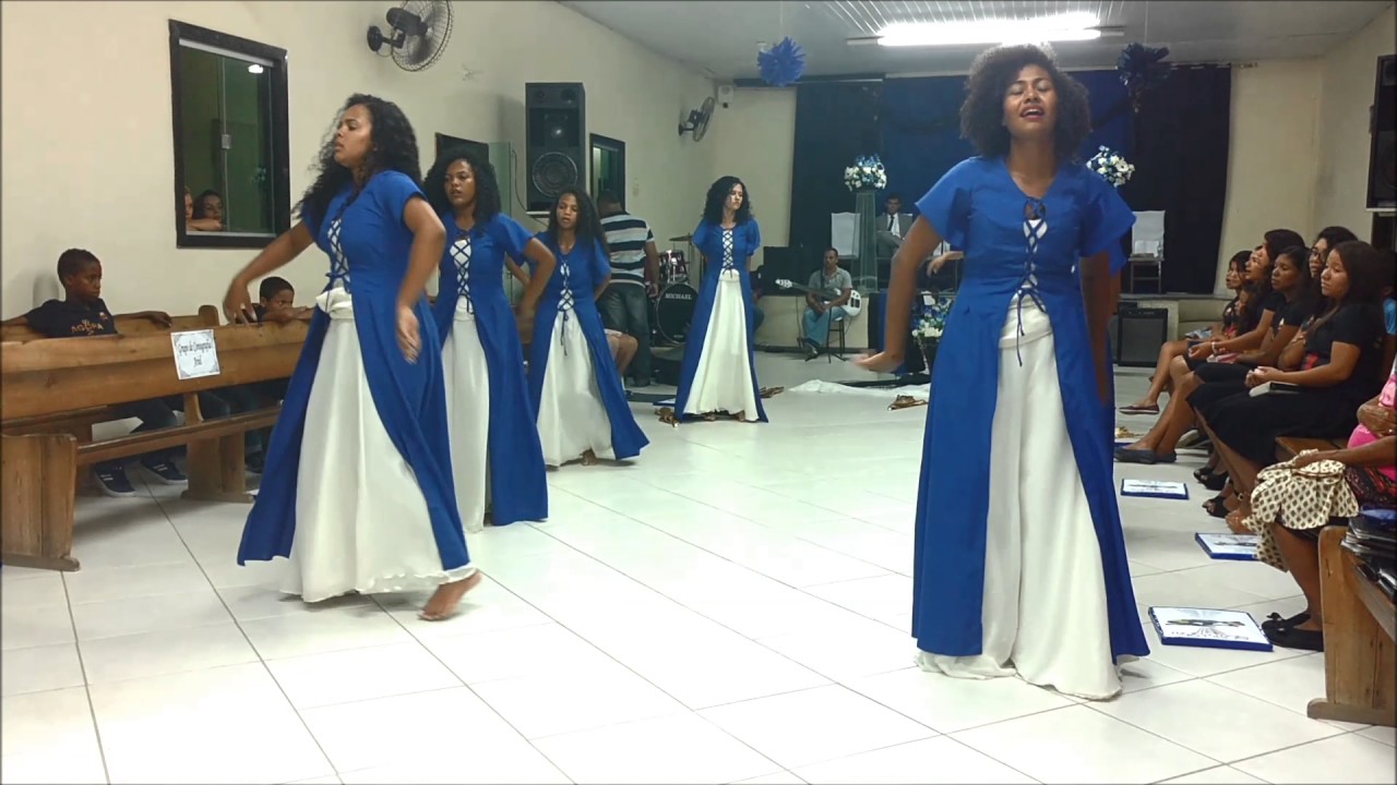 HUMILDADE - (QUE ELE CRESÇA/PAI NOSSO) - DAVI SACER / COREOGRAFIA PEROLAS