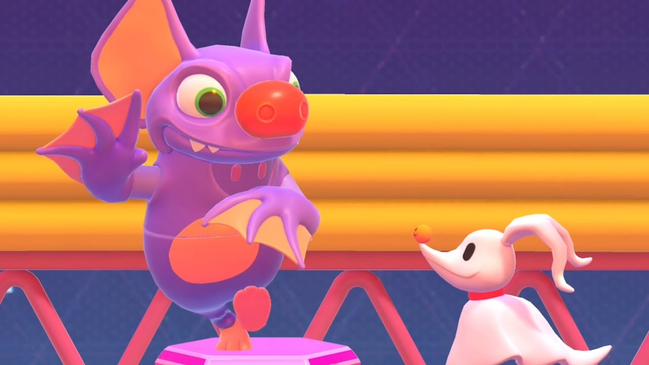 Laylee - Zero's Surprise celebration - Fall Guys / Yooka-Laylee