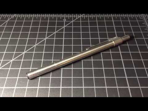 Lamy Unic ballpoint pen review - YouTube