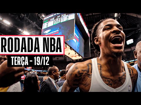 Ja Morant VOLTOU DECIDINDO o jogo! - Rodada NBA 29/12