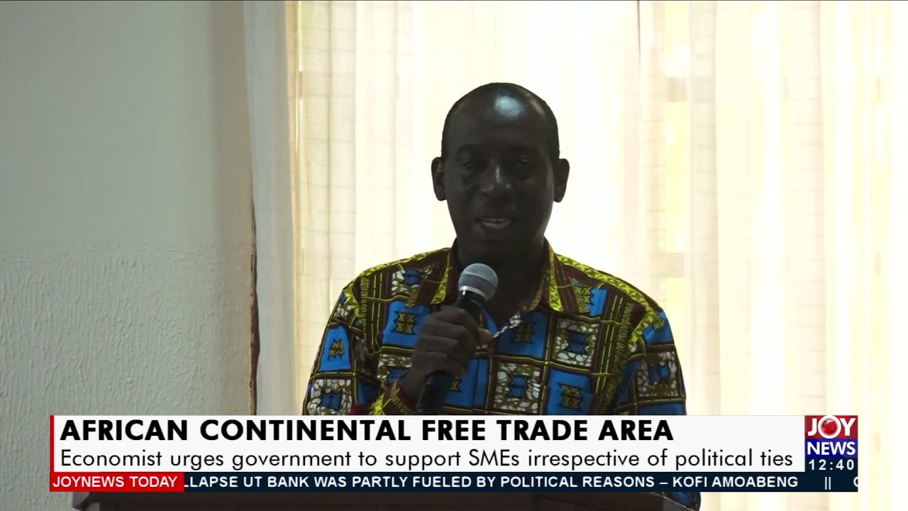 African continental free trade area - Joy Business Today (10-12-21)