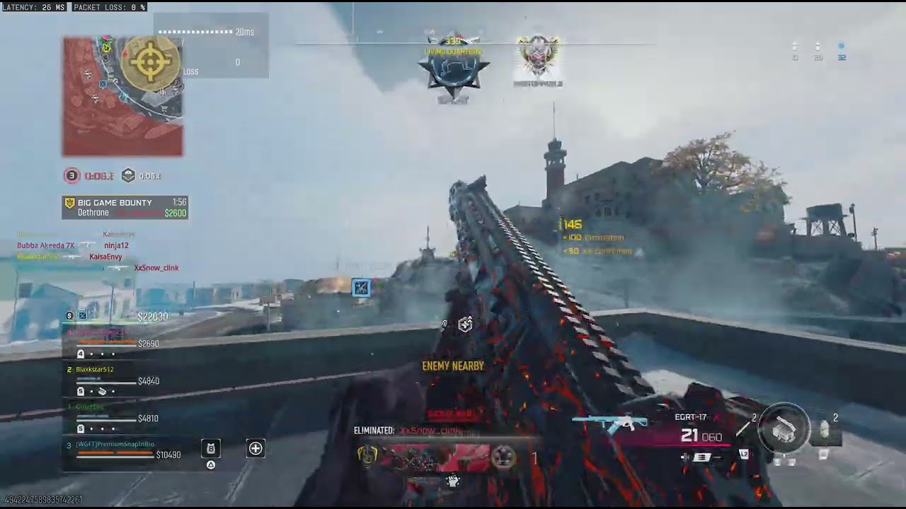 43 Bomb W w/the guys