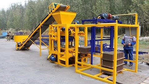QTJ4-24 semi automatic block machine