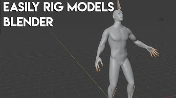 Easily Rig Models in Blender 2.9 (Updated Tutorial)