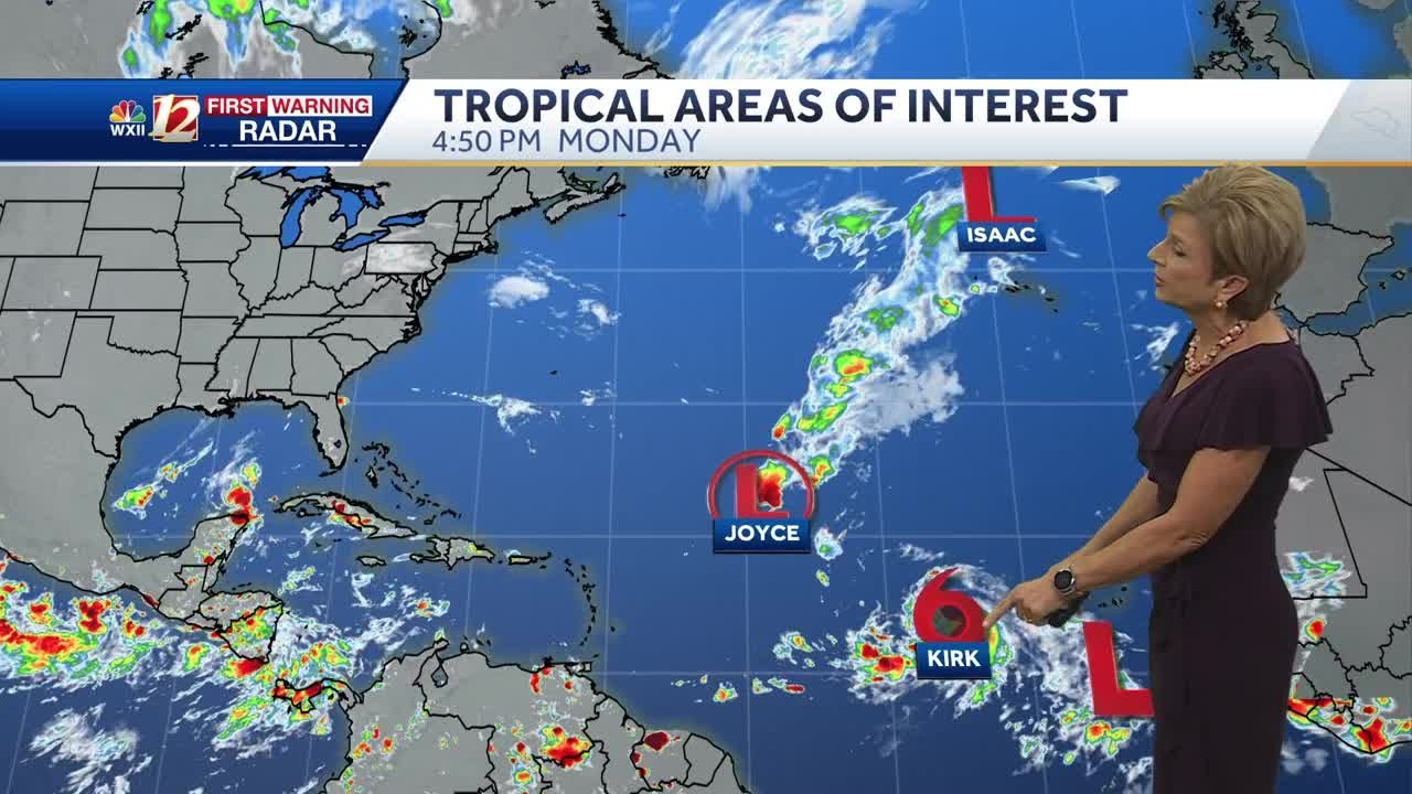 WATCH: Tracking several areas in the Tropics - YouTube