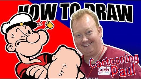 How to Draw Popeye Step by Step