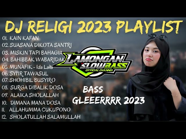 DJ SHOLAWAT TERBARU 2023 FULL ALBUM JUNI 2023 | LAMONGAN SLOW BASS class=