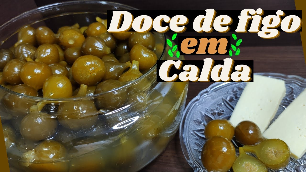 Chimia de figos Receita por Elianefariacozinhaafetiva - Cookpad