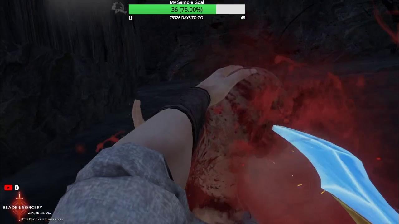 oculus rift S blade and sorcery VR! YouTube