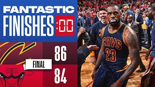 Final 2:16 WILD ENDING Cavaliers vs Bulls, Game 4 Eastern Conference Semifinals 2015 👀👀