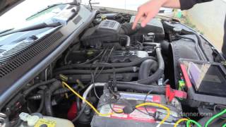 P1391 Jeep Code Cmp Or Ckp Signal Intermittent Condition (With Video)