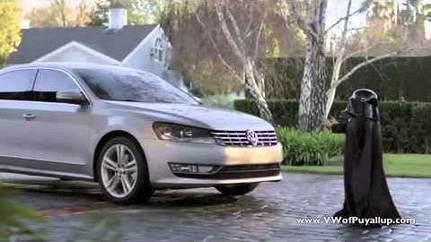 Volkswagen Darth Vader Commercial