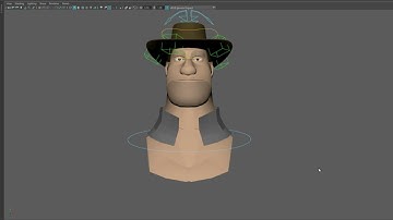 Collar Collision In Autodesk Maya