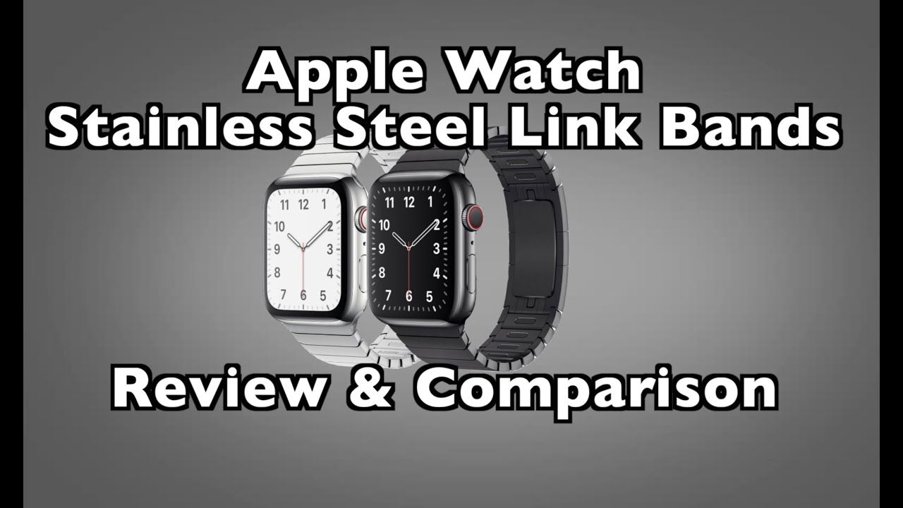Nomad Stainless Steel Apple Watch band review  The Gadgeteer