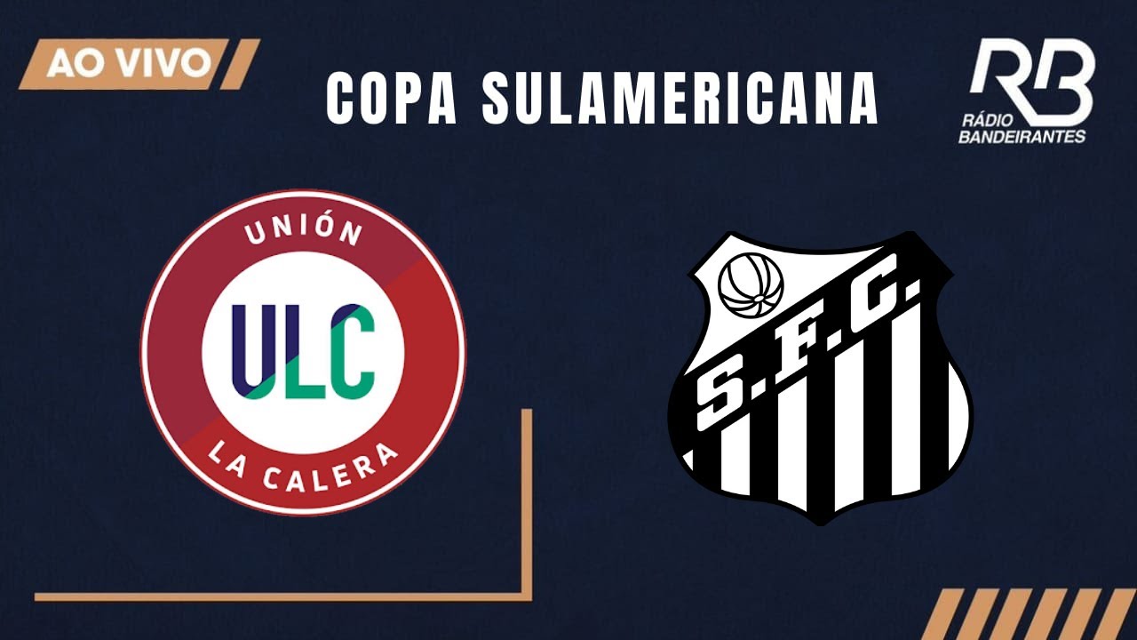 Copa Sul Americana Futebol Fase Grupos Santos Union Calera Chile