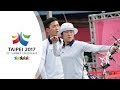 Korea v Turkey– compound mixed team gold final | Taipei 2017 Universiade