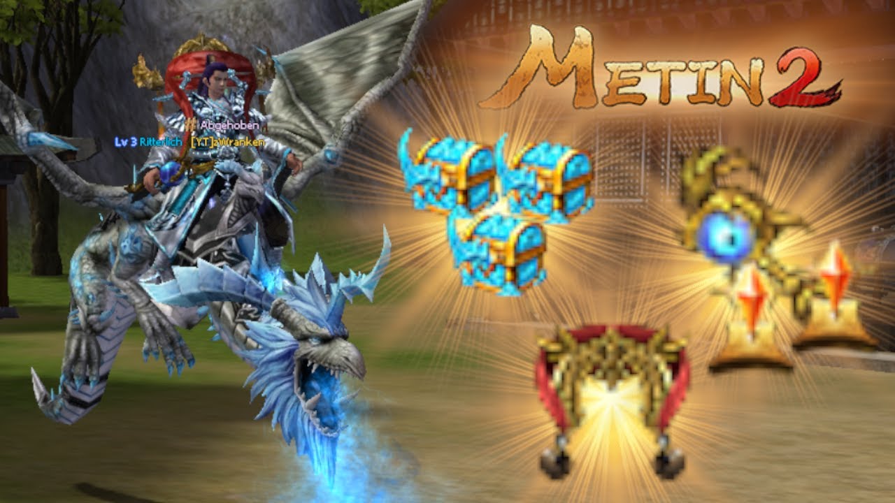 Metin2 Tigerghost Alastor Truhen öffnen Zodiakglocke 6 7 Boni neues Band