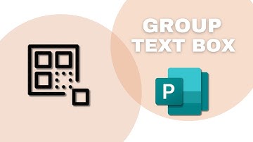 How to Group Text Box in MS Publisher Document
